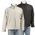 London Fog Men's Moto Dobby Hipster Jacket
