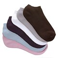 Bamboo Bliss Women's Bamboo Ankle Socks (6 Pair)