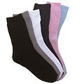 Bamboo Bliss Women's Bamboo Crew Socks (6 Pair)