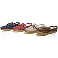 Bamboo Bliss Women's Moccasins with Bamboo Lining