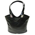 Zero Halliburton Large Leather Tote Bag