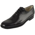 Gucci Men's Black Leather Oxfords
