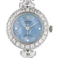 Croton Women's Dazzling CZ Swiss Quartz Watch