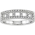 14k White Gold 1/3ct TDW Diamond Ring (H-I-J, I1-2)