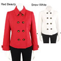 Tommy Hilfiger Women's Cotton Pea Coat