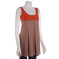 Rantees Sleeveless Box Pleat Tunic