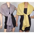 Satin Border Wrap (Pack of 2)