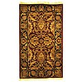 Hand-tufted Classic Golden Jaipur Wool Rug (3' x 5')