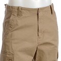M. Gordon Men's Khaki Drawstring Cargo Pants