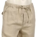 Martin Gordon Men's Linen Reactive Drawstring Pants