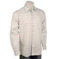 Martin Gordon Men's Windowpane Button-up Shirt