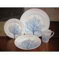 Serenity 16-piece Porcelain Dinnerware Set