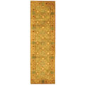 Hand-tufted Classic Antiquity Coral Wool Rug (2'3 x 8')