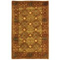 Hand-tufted Classic Antiquity Coral Wool Rug (3' x 5')