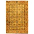 Hand-tufted Antiquity Coral Wool Rug (5' x 8')