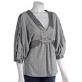 BCBGirls Heather Grey Kara Top