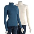 BCBGirls Women's Jessica Turtleneck Top