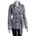 BCBGirls Blue/ White Julia Jacket