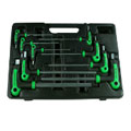 9-piece SAE T-handle Hex Key Set