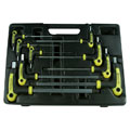 9-piece Metric T-handle Hex Key Set