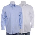 Claiborne Men's Jacquard Long Sleeve Shirt