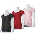 Energie Raw Edge Junior Baby Doll Top