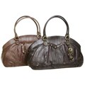 Hilary Radley Double Strap Leather Bag