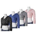 Energie Crop Zipper Front Juniors Hoodie