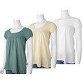 Energie Raw Edge Junior Girl's Baby Doll Top