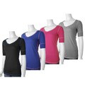 Belle Du Jour Women's Short Sleeve Top