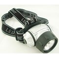 Krypton Bulb 3-LED Light Adjustable Headlamp