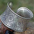 Sterling Silver 'Sunflower' Bracelet (Thailand)