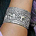 Sterling Silver 'Elephant Parade' Bracelet (Thailand)