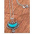 Handmade 'Inca Goblet' Amazonite Necklace (Peru)