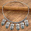 'Exotic by Nature' Chrysocolla Choker (Peru)