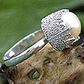 Pearl 'Volcano' Ring  (Indonesia)