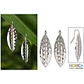 Frost Sterling Silver Earrings (Mexico)