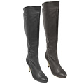 Anne Klein Women's New York Tall Leather Boots