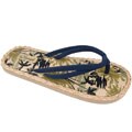 Sanuk Tradewind Island Print Surfer Sandals