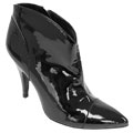 BCBGirls Patent Leather Pointed Ankle Boots