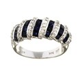 Encore by Le Vian 14k Gold Sapphire 2/5ct TDW Diamond Ring