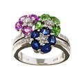 Encore by Le Vian 14k Gold Gemstone 1/3ct TDW Diamond Ring