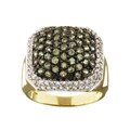 Encore by Le Vian 14k Gold Sapphire 4/5ct TDW Diamond Ring (H-I, SI2-3)