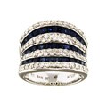 Encore by Le Vian 14k Gold Sapphire 1 3/8ct TDW Diamond Ring (H-I, VS2-SI1)