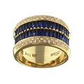 Encore by Le Vian 14k Gold Sapphire 1/3ct TDW Diamond Band