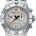 Wenger Men's Aquagraph Chrono Steel Watch