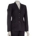 Emily Women's 2-piece Navy Pant Suit