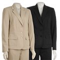Emily Women's 2-piece Inset Waist Pant Suit