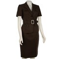Emily Women's Safari Jacket and Skirt Suit