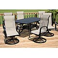 Executive 7-piece Patio Dining Furniture Set